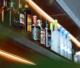 Drinks in der Stella Bar